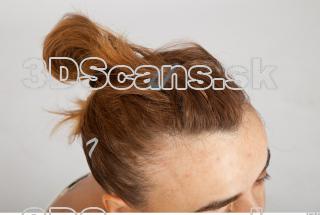 Hair 3D scan texture 0002